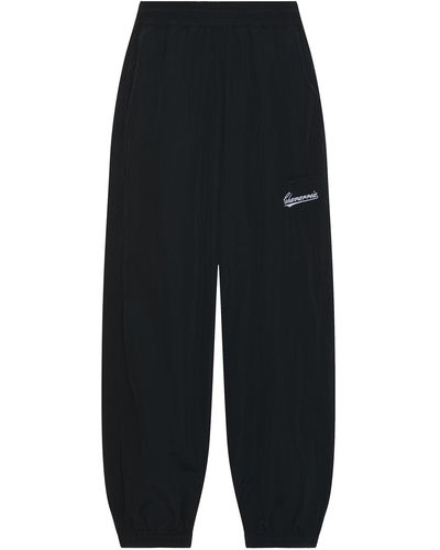 Willy Chavarria Bad Boy Track Pant - Black