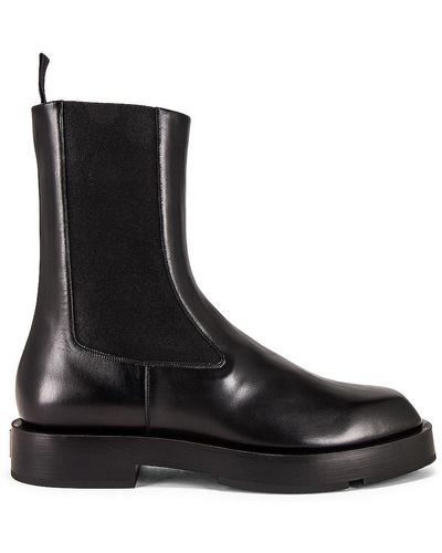 Givenchy Squared Ankle Boot - Black