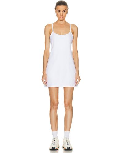 Beyond Yoga Spacedye Essence Dress - White