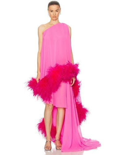 Nervi Chic Dress - Pink