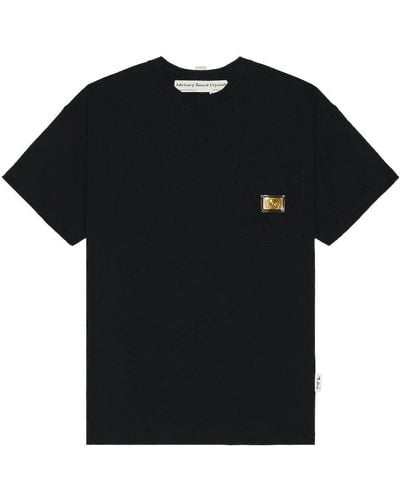 Advisory Board Crystals Pocket T-shirt - Black