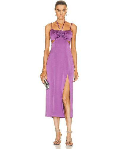 IRO Helina Dress - Purple