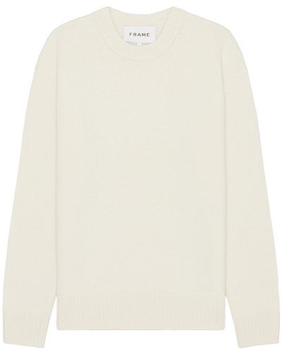 FRAME Cashmere Sweater - White