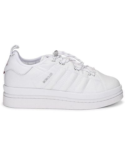 Moncler Genius X Adidas Campus Low Top Sneakers - White