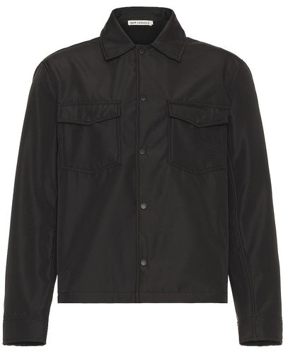 Our Legacy Evening Coach Jacket - Black