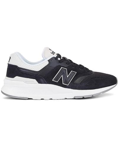 New Balance 997 Sneaker - Black