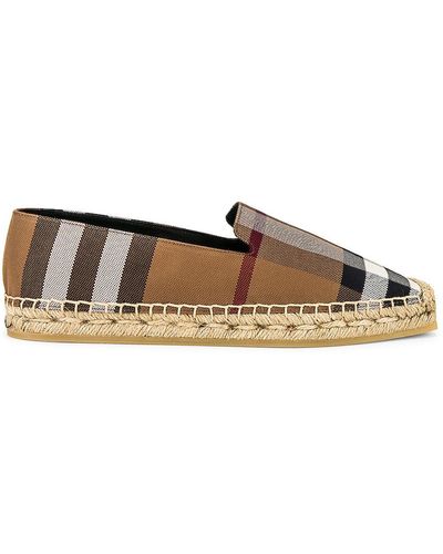 Burberry Espadrille shoes and sandals for Women | Online Sale up to 29% off  | Lyst