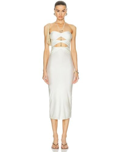 Shani Shemer Isabel Maxi Dress - White
