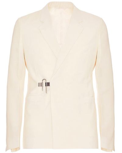 Givenchy U Lock Slim Fit Jacket - White