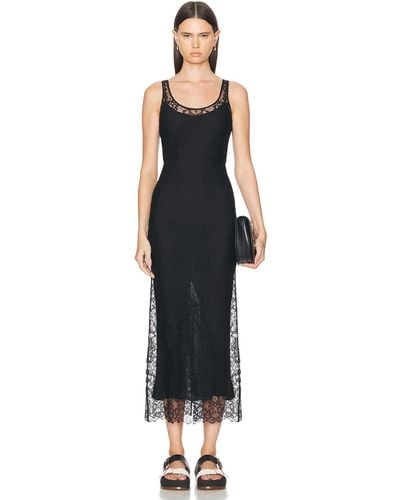 Gabriela Hearst Polus Dress - Black