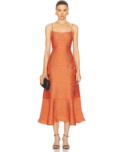 Alexis Vereda Dress - Orange