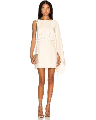 Alexis Wesley Mini Dress - White