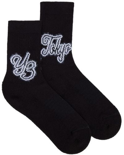 Y-3 Sock Hi - Black