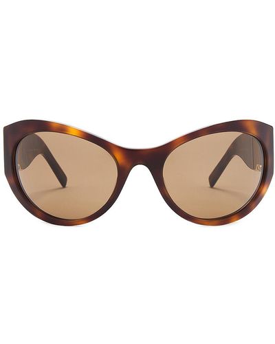 Givenchy 4g Sunglasses - Brown