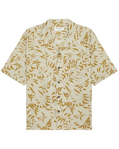 Saint Laurent Hawaii Short Sleeve Shirt - Multicolor