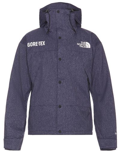 The North Face Gtx Mountain Jacket - Blue