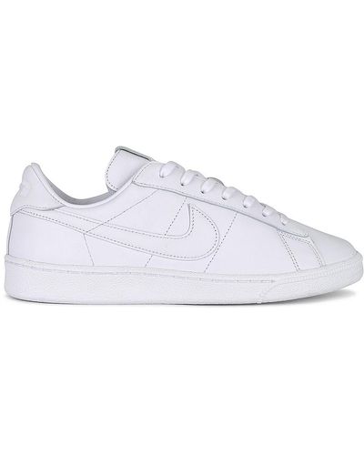 Comme des Garçons X Nike Tennis Classic Sneaker - White