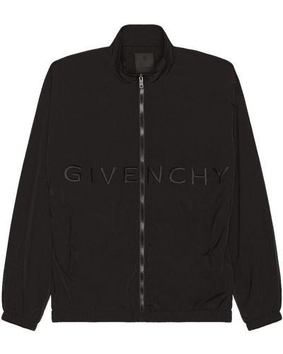 Givenchy Woven Nylon Jacket - Black