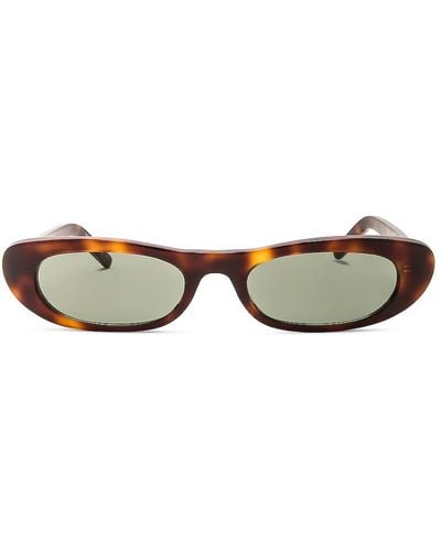 Saint Laurent Sl 557 Shade Sunglasses - Multicolor