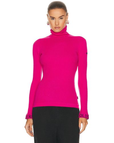 Goldbergh Mira Long Sleeve Sweater - Pink