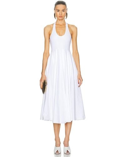 Alaïa Tank Dress - White