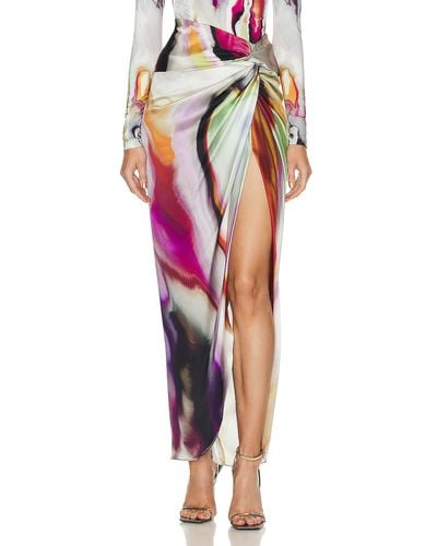 Silvia Tcherassi Lady Skirt - Multicolor