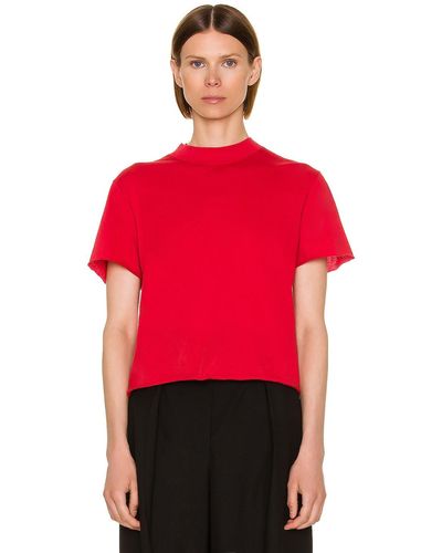 The Row Fedrino Top - Red