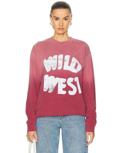 One Of These Days Wild West Sweater - Red