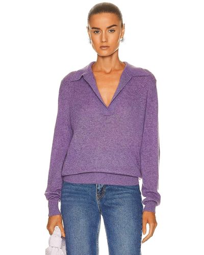 Khaite Jo Sweater - Purple