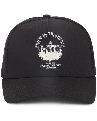 Honor The Gift Tradition Trucker Cap - Black
