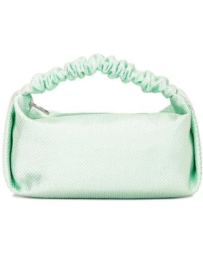 Alexander Wang Mini Scrunchie Bag - Green