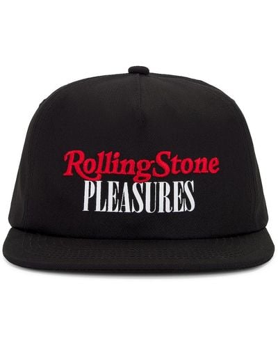 Pleasures Rolling Stone Hat - Black