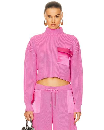 SER.O.YA Donna Sweater - Pink