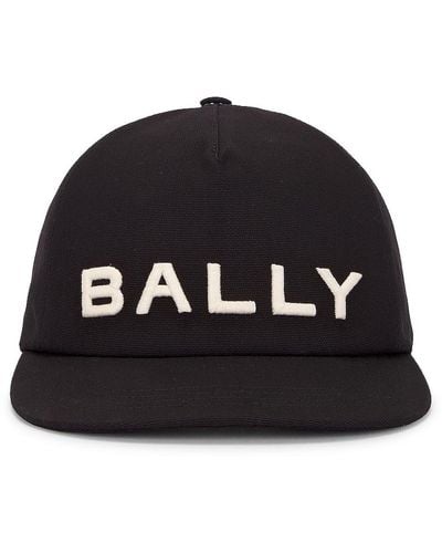 Bally Hat - Black