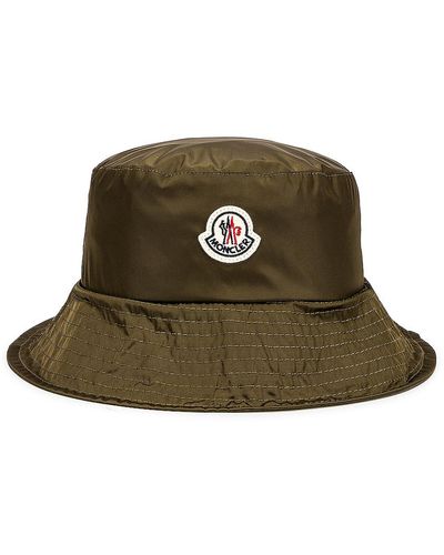 Moncler Bucket Hat - Green