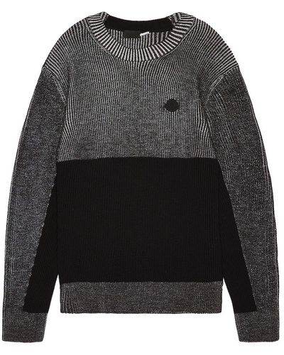 Moncler Crewneck Sweater - Gray