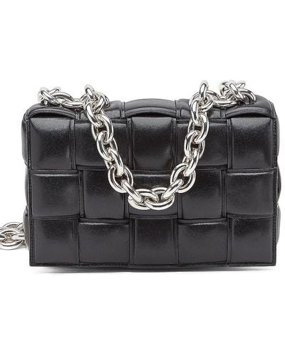 Bottega Veneta Chain Cassette Bag - Black