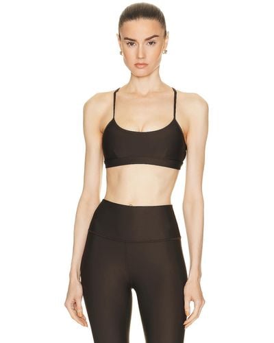 Alo Yoga Airlift Intrigue Bra - Black