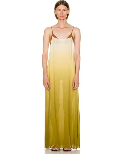 The Row Kula Dress - Yellow