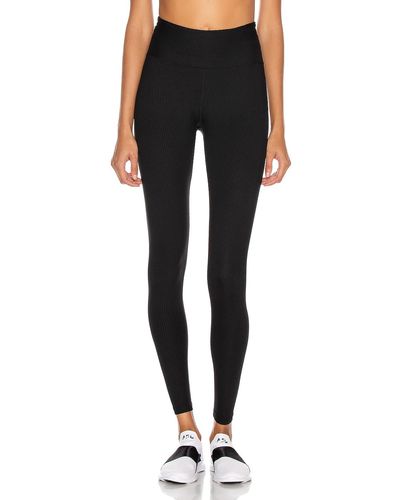 Year Of Ours Ribbed High legging - Black