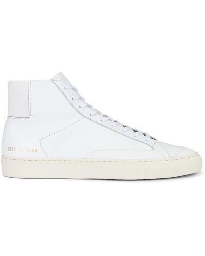 Common Projects Achilles High - White