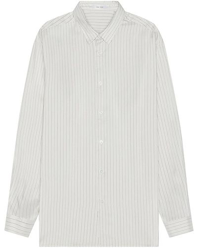 The Row Albie Shirt - White
