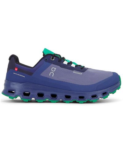 On Shoes Cloudvista Waterproof - Blue