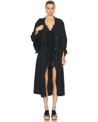Isabel Marant Garance Coat - Black