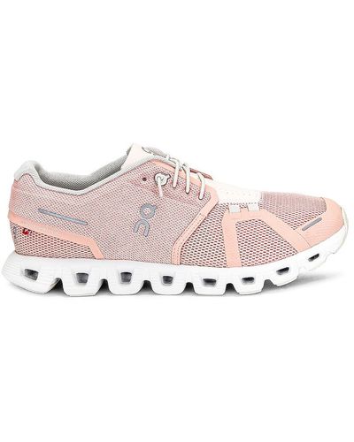 On Shoes Cloud 5 Sneaker - Pink