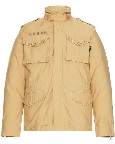 Undercover M-65 Jacket - Natural