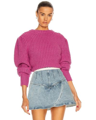 Isabel Marant Pleane Sweater - Pink
