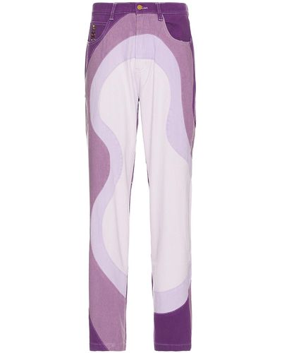 Kidsuper Pants - Purple