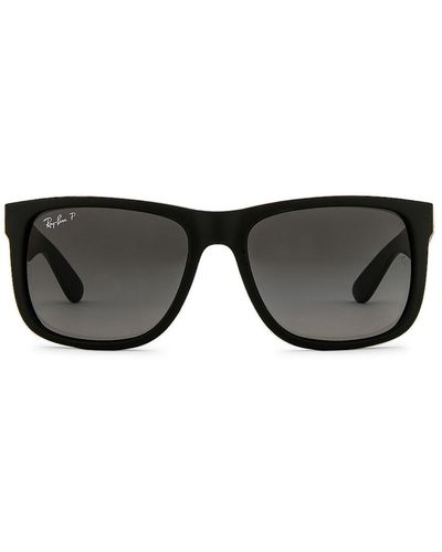 Ray-Ban Justin 55mm Polarized Sunglasses - Black