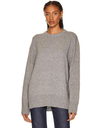 The Row Sibem Sweater - Gray